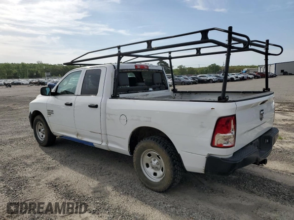 2020 Ram 1500 Classic Tradesman with VIN 1C6RR6FG8LS116826, listed as a Copart auction lot 51505405 with 111,323 mi miles and Salvage Title. Bid and sale history available at carsss.com. Image 2.