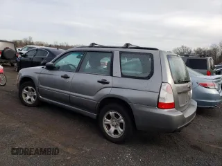 2007 Subaru Forester X with VIN JF1SG63677H739794, listed as a Copart auction lot 84090304 with 136,315 mi miles and Salvage Title. Bid and sale history available at carsss.com. Image 2.
