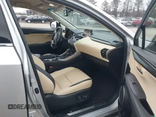 2016 Lexus NX 200t with VIN JTJYARBZ3G2030265, listed as a IAAI auction lot 41221355 with 69,087 mi miles and . Bid and sale history available at DreamBid. Image 5.