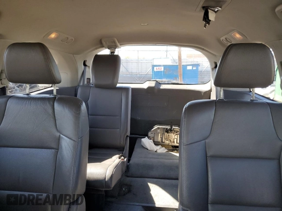 2016 Honda Odyssey EX-L with VIN 5FNRL5H68GB140295, listed as a Copart auction lot 53744385 with 171,985 mi miles and Salvage Title. Bid and sale history available at carsss.com. Image 10.