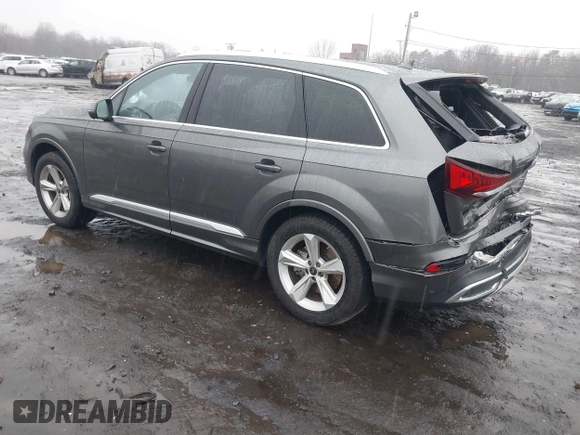 2023 Audi Q7 Premium Plus z VIN WA1LCBF77PD018237, wystawiony jako IAAI lot #41143880 z przebiegiem 25 023 mil mil oraz . Historia ofert i sprzedaży dostępna na DreamBid. Obrazek 3.