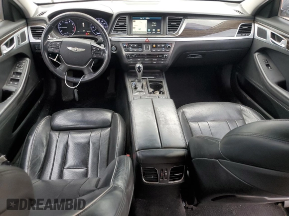2015 Hyundai Genesis 3.8L with VIN KMHGN4JEXFU071785, listed as a Copart auction lot 71847804 with 153,816 mi miles and Salvage Title. Bid and sale history available at carsss.com. Image 8.
