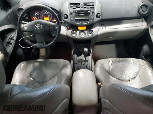 2010 Toyota RAV4 Limited with VIN 2T3DK4DV3AW036772, listed as a Copart auction lot 61120455 with 245,544 mi miles and Clean title. Bid and sale history available at DreamBid. Image 8.