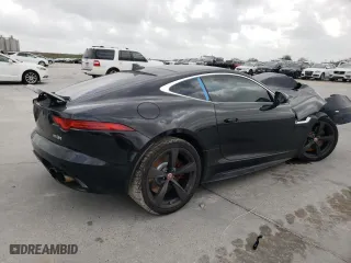 2016 Jaguar F-TYPE R with VIN SAJWJ6DLXGMK29451, listed as a Copart auction lot 51437695 with 50,225 mi miles and Salvage Title. Bid and sale history available at carsss.com. Image 3.