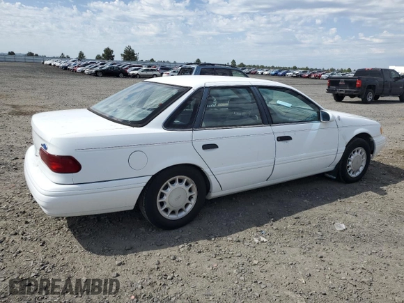 1993 Ford Taurus z VIN 1FALP5348PG189055, wystawiony jako Copart lot #58589175 z przebiegiem 45 421 mil mil oraz Tytuł czysty. Historia ofert i sprzedaży dostępna na DreamBid. Obrazek 3.
