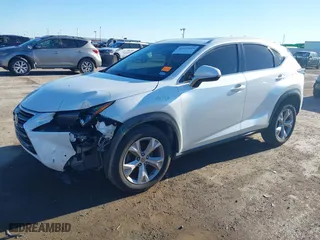 2017 Lexus NX with VIN JTJYARBZ6H2052990, listed as a IAAI auction lot 41652844 with 136642 miles. Bid and sale history available at carsss.com. Image 17.