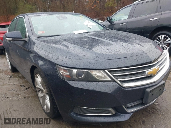 2015 Chevrolet Impala LT with VIN 2G1125S31F9247117, listed as a IAAI auction lot 41791527 with 161,891 mi miles and . Bid and sale history available at DreamBid. Image 1.