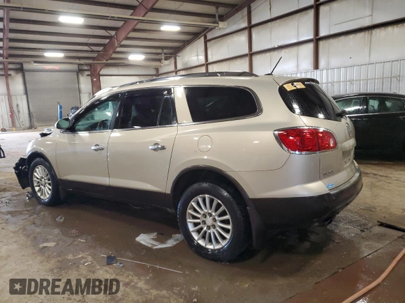 2012 Buick Enclave Leather with VIN 5GAKVCED6CJ242914, listed as a Copart auction lot 50158475 with 215,960 mi miles and Clean Title. Bid and sale history available at carsss.com. Image 2.