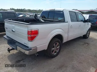 2012 Ford F-150 XL with VIN 1FTFW1CF8CFA36115, listed as a IAAI auction lot 41515870 with 1 mi miles. Bid and sale history available at carsss.com. Image 4.