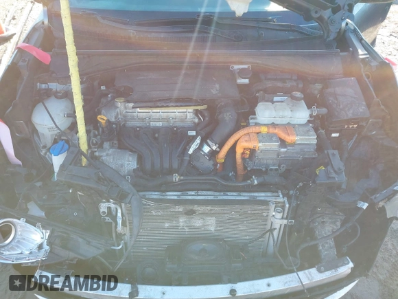 2018 Kia Niro LX with VIN KNDCB3LC9J5157982, listed as a IAAI auction lot 41660700 with 63,023 mi miles. Bid and sale history available at carsss.com. Image 10.