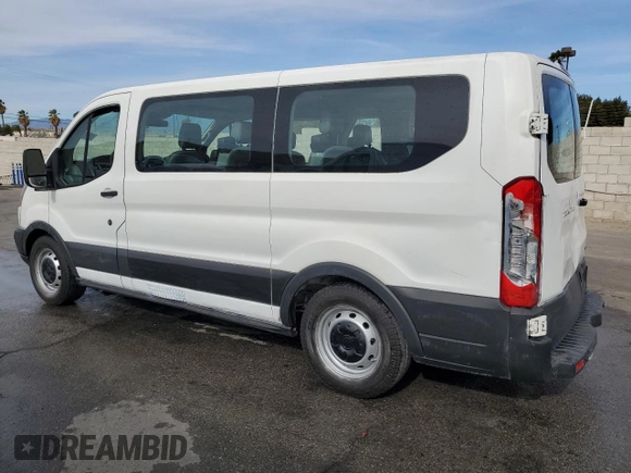 2016 Ford Transit XL z VIN 1FMZK1ZM7GKA95471, wystawiony jako Copart lot #88551875 z przebiegiem 46 897 mil mil oraz Czysty tytuł • Clean title. Historia ofert i sprzedaży dostępna na DreamBid. Obrazek 2.