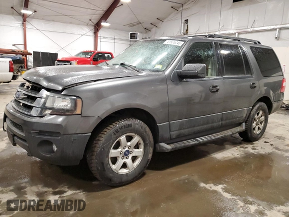 2015 Ford Expedition XL with VIN 1FMJU1GT7FEF45778, listed as a Copart auction lot 41835045 with 39,179 mi miles and Salvage title. Bid and sale history available at DreamBid. Image 1.