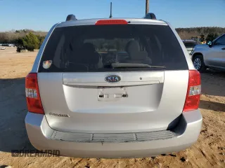 2007 Kia Sedona with VIN KNDMB133676139354, listed as a Copart auction lot 88215955 with 186,600 mi miles and Salvage Title. Bid and sale history available at carsss.com. Image 6.