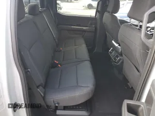 2023 Ford F-150 XL with VIN 1FTEW1CP4PKD26319, listed as a Copart auction lot 43797415 with 25,895 mi miles and Salvage Title. Bid and sale history available at DreamBid. Image 11.