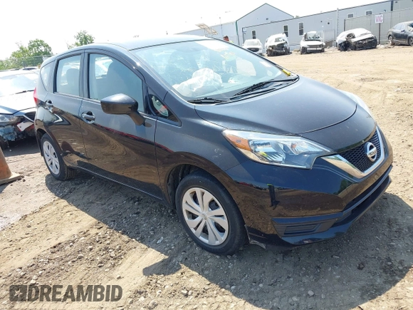 2017 Nissan Note S Plus z VIN 3N1CE2CPXHL359831, wystawiony jako IAAI lot #42395526 z przebiegiem 82 236 mil mil oraz . Historia ofert i sprzedaży dostępna na DreamBid. Obrazek 1.