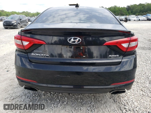 2015 Hyundai Sonata 2.4L Sport with VIN 5NPE34AF9FH061091, listed as a Copart auction lot 54510155 with 233,664 mi miles and Clean Title. Bid and sale history available at carsss.com. Image 6.
