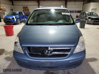 2007 Hyundai Entourage GLS with VIN KNDMC233776022725, listed as a Copart auction lot 85692334 with 155,114 mi miles and Salvage Title. Bid and sale history available at carsss.com. Image 5.