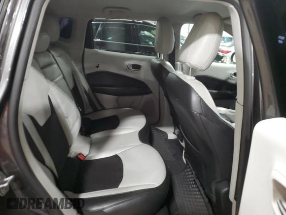 2019 Jeep Compass Altitude with VIN 3C4NJDBB9KT659774, listed as a Copart auction lot 81197214 with 135,196 mi miles and Non repairable. Bid and sale history available at DreamBid. Image 11.