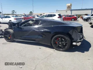 2020 Chevrolet Corvette 2LT with VIN 1G1Y72D4XL5101070, listed as a Copart auction lot 48903885 with 16,226 mi miles and Salvage title. Bid and sale history available at DreamBid. Image 2.