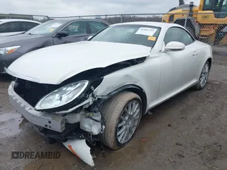 2004 Lexus SC with VIN JTHFN48Y040053735, listed as a IAAI auction lot 41982723 with 48,662 mi miles. Bid and sale history available at carsss.com. Image 18.