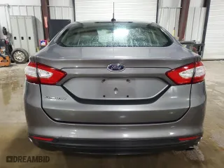 2014 Ford Fusion S with VIN 3FA6P0G75ER297305, listed as a Copart auction lot 53037975 with 66,932 mi miles and Salvage Title. Bid and sale history available at carsss.com. Image 6.