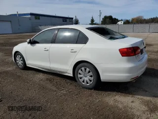 2014 Volkswagen Jetta Sedan S with VIN 3VW1K7AJ4EM236957, listed as a Copart auction lot 41801455 with 196,845 mi miles and Salvage Title. Bid and sale history available at carsss.com. Image 2.