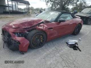 2022 Mercedes-Benz SL 63 AMG z VIN W1KVK8BB2NF007247, wystawiony jako Copart lot #74888264 z przebiegiem Nie podano mil oraz Szkoda całkowita • Salvage title. Historia ofert i sprzedaży dostępna na DreamBid. Obrazek 1.