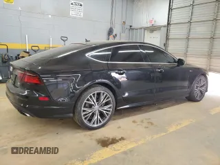 2016 Audi A7 3.0 Prestige with VIN WAU2GAFC4GN029958, listed as a Copart auction lot 50026995 with 156,549 mi miles and Clean Title. Bid and sale history available at carsss.com. Image 3.