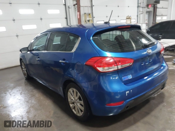 2015 Kia Forte EX with VIN KNAFX5A85F5292051, listed as a IAAI auction lot 41475644 with 155,771 mi miles and . Bid and sale history available at carsss.com. Image 3.