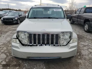 2009 Jeep Liberty Limited with VIN 1J8GN58K09W526618, listed as a Copart auction lot 83000224 with 109,705 mi miles and Salvage Title. Bid and sale history available at carsss.com. Image 5.