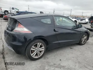 2011 Honda CR-Z EX with VIN JHMZF1D67BS010668, listed as a Copart auction lot 51180545 with 73,962 mi miles and Salvage Title. Bid and sale history available at carsss.com. Image 3.