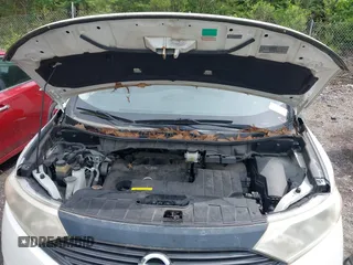 2014 Nissan Quest S with VIN JN8AE2KP5E9103563, listed as a IAAI auction lot 42223702 with 93,373 mi miles and . Bid and sale history available at DreamBid. Image 10.