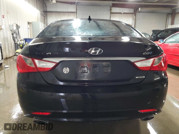 2011 Hyundai Sonata SE with VIN 5NPEC4AB9BH211160, listed as a Copart auction lot 50724985 with 157,037 mi miles and Non Repairable. Bid and sale history available at DreamBid. Image 6.