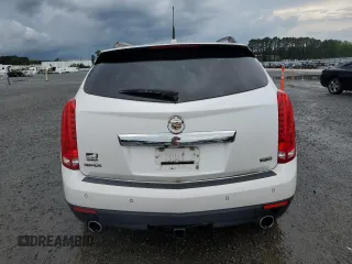 2013 Cadillac SRX Premium Collection with VIN 3GYFNEE32DS644426, listed as a Copart auction lot 59775625 with 106,240 mi miles and Salvage title. Bid and sale history available at DreamBid. Image 6.