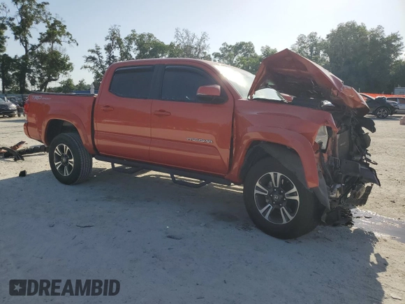 2018 Toyota Tacoma SR5 z VIN 5TFAZ5CN8JX055321, wystawiony jako Copart lot #60101445 z przebiegiem 111 153 mil mil oraz Szkoda całkowita • Salvage title. Historia ofert i sprzedaży dostępna na DreamBid. Obrazek 4.