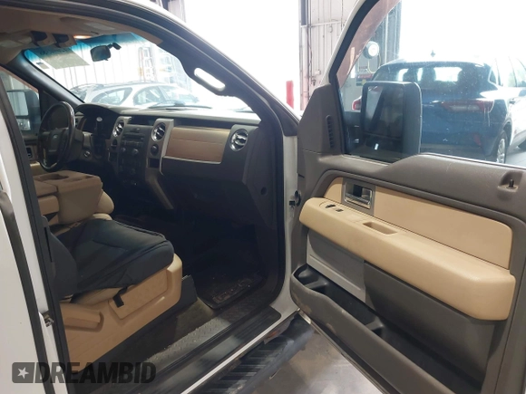 2011 Ford F-150 XL with VIN 1FTFX1CT9BFB10353, listed as a IAAI auction lot 42090388 with 469,657 mi miles. Bid and sale history available at carsss.com. Image 4.