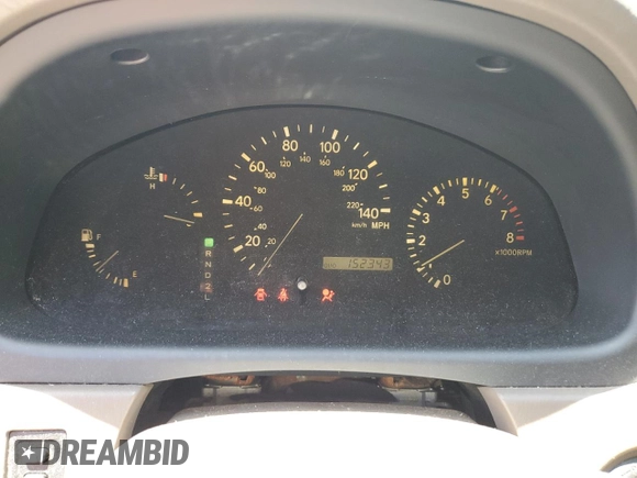 2003 Lexus RX 300 with VIN JTJGF10U430153066, listed as a Copart auction lot 57409455 with 152,343 mi miles and Salvage title. Bid and sale history available at DreamBid. Image 9.