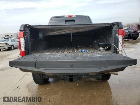 2017 Ford Super Duty F-250 SRW Lariat with VIN 1FT7W2BTXHEC19787, listed as a Copart auction lot 44925605 with 143,552 mi miles and Salvage Title. Bid and sale history available at carsss.com. Image 6.