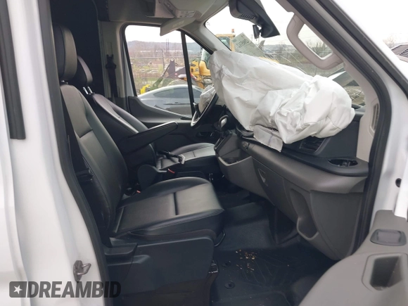 2023 Ford Transit Cargo with VIN 1FTBR1C80PKA42107, listed as a IAAI auction lot 42005312 with 80,123 mi miles. Bid and sale history available at carsss.com. Image 5.
