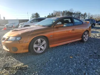 2006 Pontiac GTO with VIN 6G2VX12U76L834191, listed as a Copart auction lot 87482864 with 92,488 mi miles and Salvage Title. Bid and sale history available at carsss.com. Image 1.
