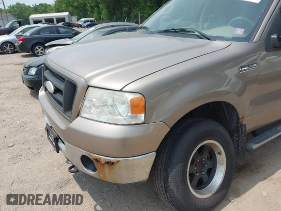 2006 Ford F-150 XLT with VIN 1FTPX14526NB60947, listed as a IAAI auction lot 42395721 with 140,798 mi miles and . Bid and sale history available at DreamBid. Image 6.