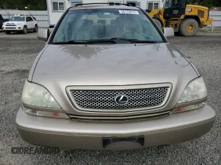 2002 Lexus RX 300 z VIN JTJHF10U820277506, wystawiony jako Copart lot #58133015 z przebiegiem 236 003 mil mil oraz Tytuł czysty. Historia ofert i sprzedaży dostępna na DreamBid. Obrazek 5.