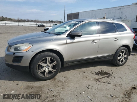2013 Volvo XC60 T6 with VIN YV4902DZ1D2407280, listed as a Copart auction lot 50315555 with 162,855 mi miles and Salvage Title. Bid and sale history available at carsss.com. Image 1.