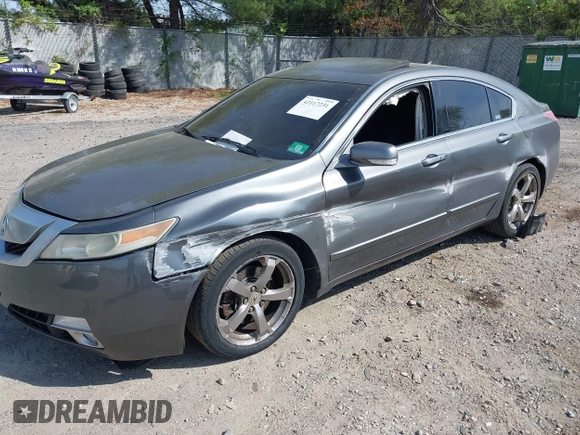 2009 Acura TL Technology z VIN 19UUA96579A005856, wystawiony jako IAAI lot #42117231 z przebiegiem 180 503 mil mil oraz . Historia ofert i sprzedaży dostępna na DreamBid. Obrazek 2.