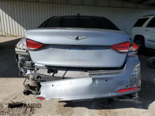 2017 Genesis G80 3.8L с VIN KMHGN4JE2HU182446, выставлен на аукционе Copart как лот 48082765 с пробегом 98 332 миль миль и Чистый • Clean title. История ставок и продаж доступна на DreamBid. Изображение 6.