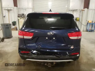 2017 Kia Sorento EX with VIN 5XYPHDA5XHG203718, listed as a Copart auction lot 49319725 with 62,189 mi miles and Salvage Title. Bid and sale history available at DreamBid. Image 6.