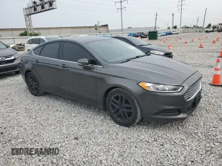 2015 Ford Fusion SE with VIN 1FA6P0HD5F5125817, listed as a Copart auction lot 59740825 with 162,790 mi miles and Clean title. Bid and sale history available at DreamBid. Image 4.