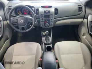 2013 Kia Forte EX with VIN KNAFU4A2XD5656086, listed as a Copart auction lot 72541854 with 195,447 mi miles and Salvage Title. Bid and sale history available at carsss.com. Image 8.