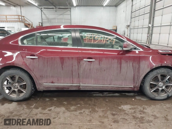 2016 Buick LaCrosse Sport Touring with VIN 1G4G45G31GF274357, listed as a IAAI auction lot 41434134 with 56,631 mi miles. Bid and sale history available at carsss.com. Image 14.