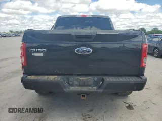 2017 Ford F-150 XL с VIN 1FTEW1EG0HKE35035, выставлен на аукционе Copart как лот 56518745 с пробегом 181 898 миль миль и Списание • Salvage title. История ставок и продаж доступна на DreamBid. Изображение 6.